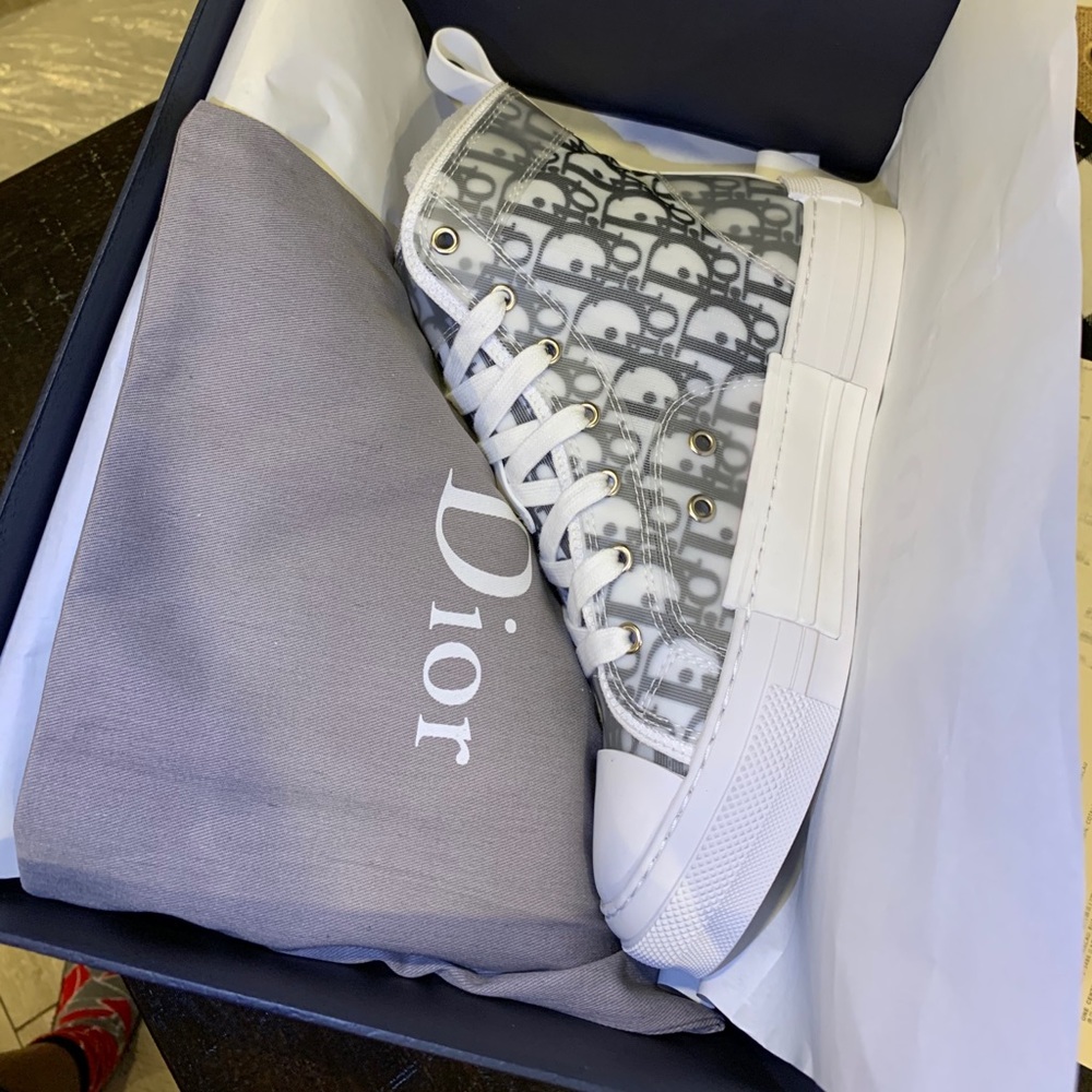 B23 Dior Hightop